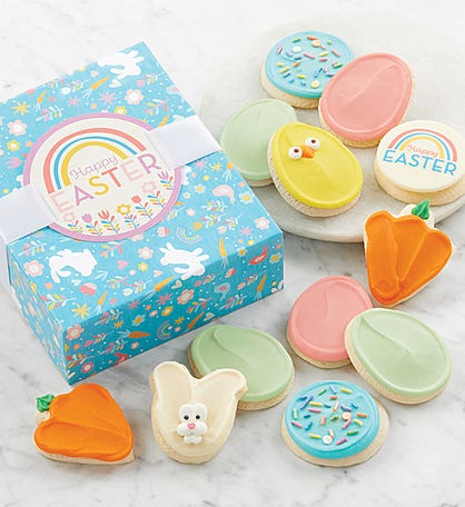 Easter Cookie Box - Cutouts